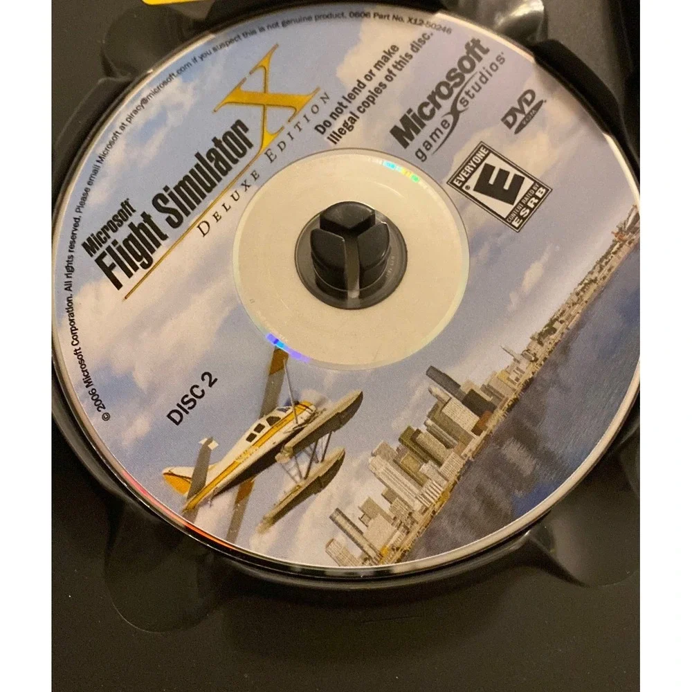 Microsoft flight simulator